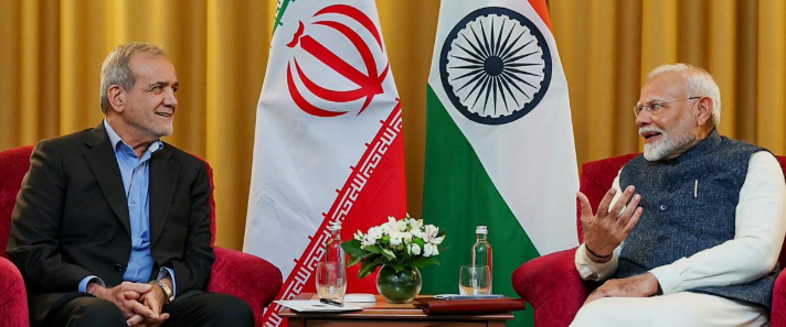 ఇరాన్ అధ్యక్షుడికి మోదీ ఫోన్ కాల్